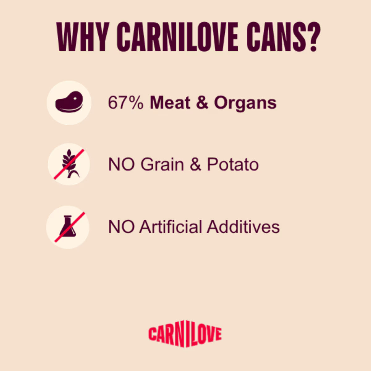 Carnilove Grain-Free Lamb & Wild Boar Dog Food Cans - 6 x 400g