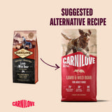 Carnilove Active Lamb & Wild Boar Adult Dry Dog Food – 12kg