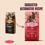 Carnilove Active Venison, Reindeer & Wild Boar Adult Dry Dog Food - 12kg