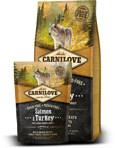 Carnilove Salmon Dry Cat Food - 2kg