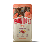Carnilove True Fresh Beef Adult Dry Dog Food - 1.5kg
