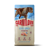 Carnilove True Fresh Fish & Turkey Adult Dry Dog Food – 1.5kg