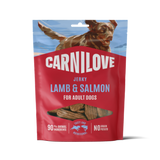 Carnilove Lamb & Salmon Jerky Dog Treat -100g