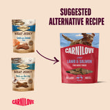 Carnilove Lamb & Salmon Jerky Dog Treat -100g