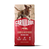 Carnilove Active Lamb & Wild Boar Sterilised Adult Dry Cat Food - 2kg