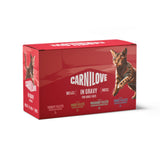 Carnilove Rabbit with Marigold Wet Kitten Food Pouches - 24 x 85g