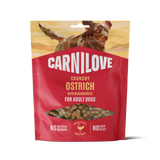 Carnilove Ostrich with Blackberries Dog Treats - 200g