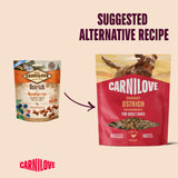 Carnilove Ostrich with Blackberries Dog Treats - 200g