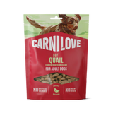 Carnilove Quail & Oregano Adult Soft Dog Treat – 200g