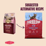 Carnilove Active Salmon & Turkey Dry Kitten Food - 400g