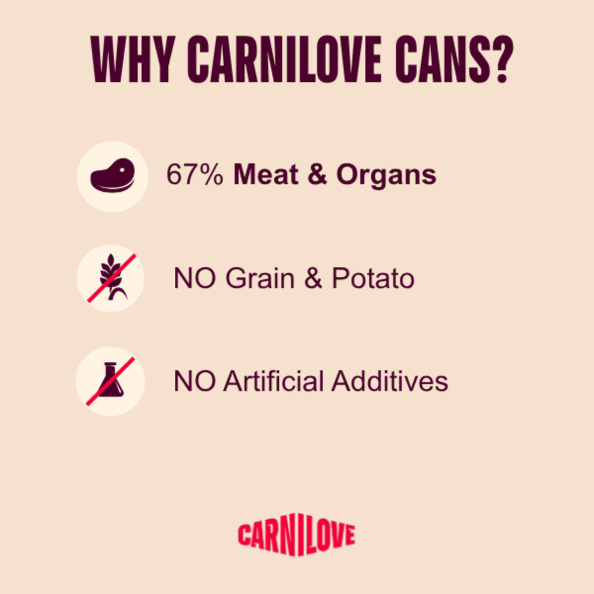 Carnilove Turkey & Salmon Puppy Wet Dog Food Tin – 6 x 400g