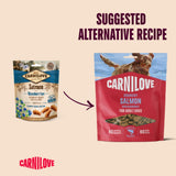 Carnilove Salmon & Blueberries Adult Crunchy Dog Treat – 200g