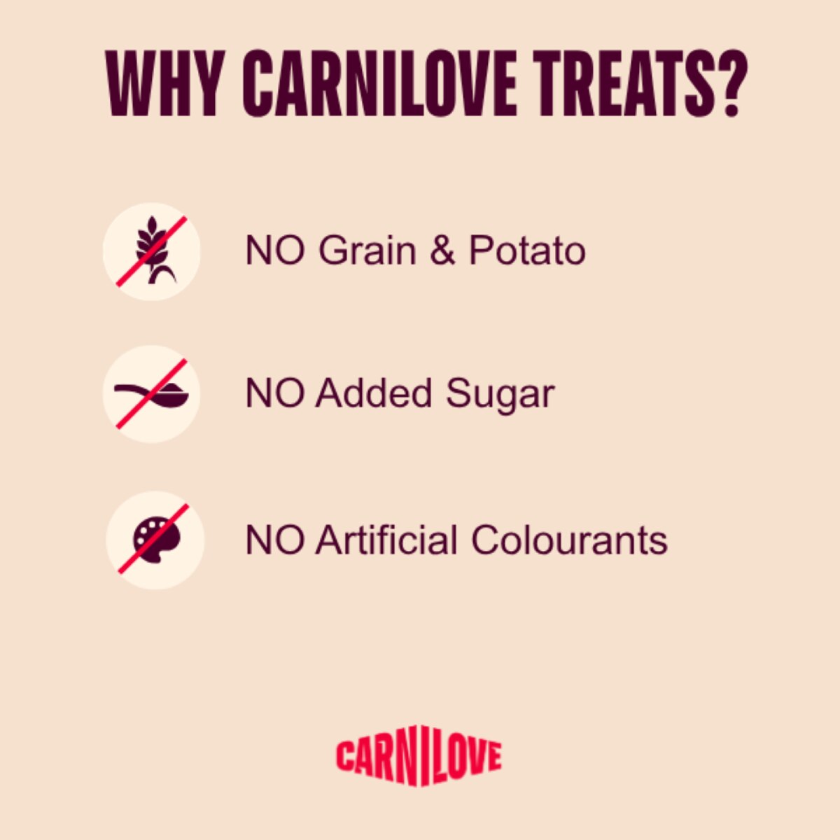 Carnilove Salmon & Blueberries Adult Crunchy Dog Treat – 200g