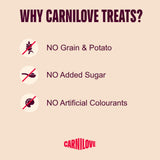 Carnilove Salmon & Blueberries Adult Crunchy Dog Treat – 200g