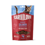 Carnilove Salmon with Catnip Cat Crunchy Treats – 50g