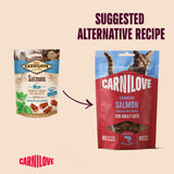 Carnilove Salmon with Catnip Cat Crunchy Treats – 50g