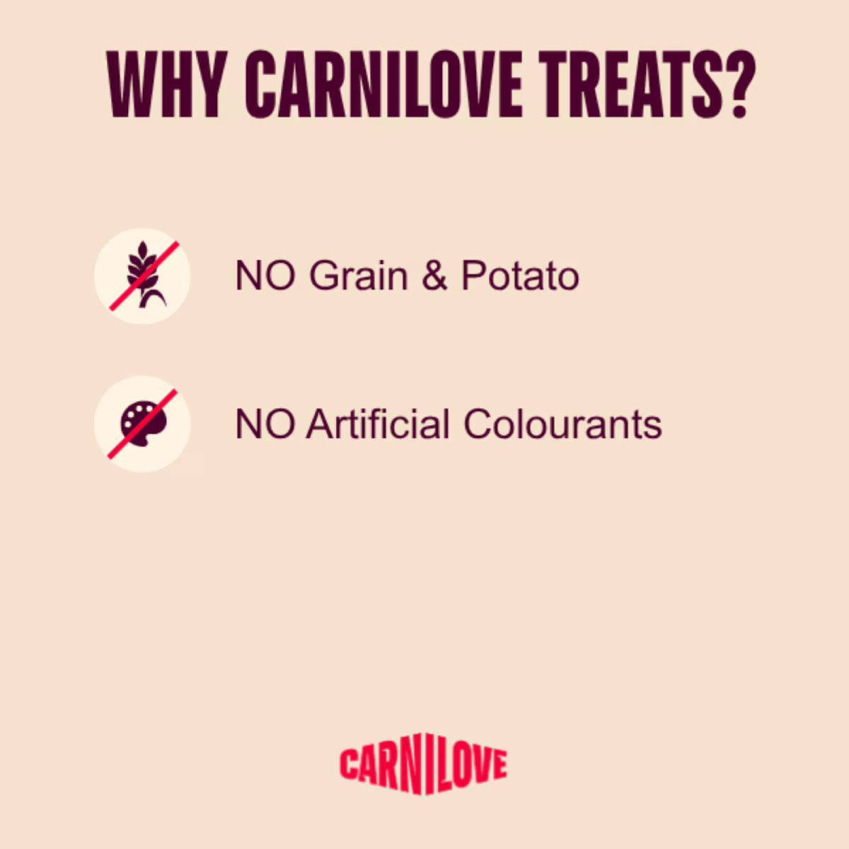 Carnilove Sardines & Wild Garlic Adult Soft Dog Treat – 200g