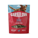 Carnilove Trout & Dill Adult Soft Dog Treats – 200g