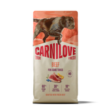 Carnilove True Fresh Beef Adult Dry Dog Food – 4kg