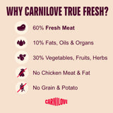 Carnilove True Fresh Beef Adult Dry Dog Food – 4kg