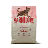 Carnilove True Fresh Turkey Sterilised Adult Dry Cat Food – 2kg