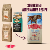 Carnilove True Fresh Fish & Turkey Adult Dry Dog Food – 12kg