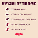 Carnilove True Fresh Fish & Turkey Adult Dry Dog Food – 12kg