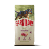 Carnilove True Fresh Duck Adult Small Breed Dry Dog Food - 4kg