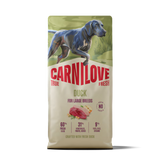 Carnilove True Fresh Duck Adult Large Breed Dry Dog Food – 1.5kg