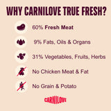 Carnilove True Fresh Duck Adult Large Breed Dry Dog Food – 1.5kg