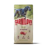 Carnilove True Fresh Duck Adult Large Breed Dry Dog Food – 12kg