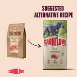 Carnilove True Fresh Duck Adult Large Breed Dry Dog Food – 12kg