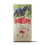 Carnilove True Fresh Duck Adult Large Breed Dry Dog Food - 4kg