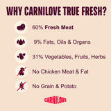 Carnilove True Fresh Duck Adult Large Breed Dry Dog Food - 4kg