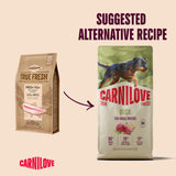 Carnilove True Fresh Duck Adult Small Breed Dry Dog Food – 1.5kg