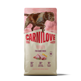 Carnilove True Fresh Turkey Adult Dry Dog Food - 4kg