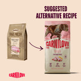 Carnilove True Fresh Turkey Adult Dry Dog Food - 4kg