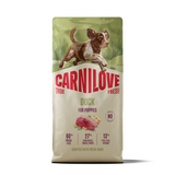 Carnilove True Fresh Duck Puppy Dry Dog Food – 4kg