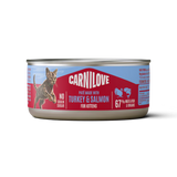 Carnilove Turkey & Salmon Wet Kitten Food Tins - 12 x 100g