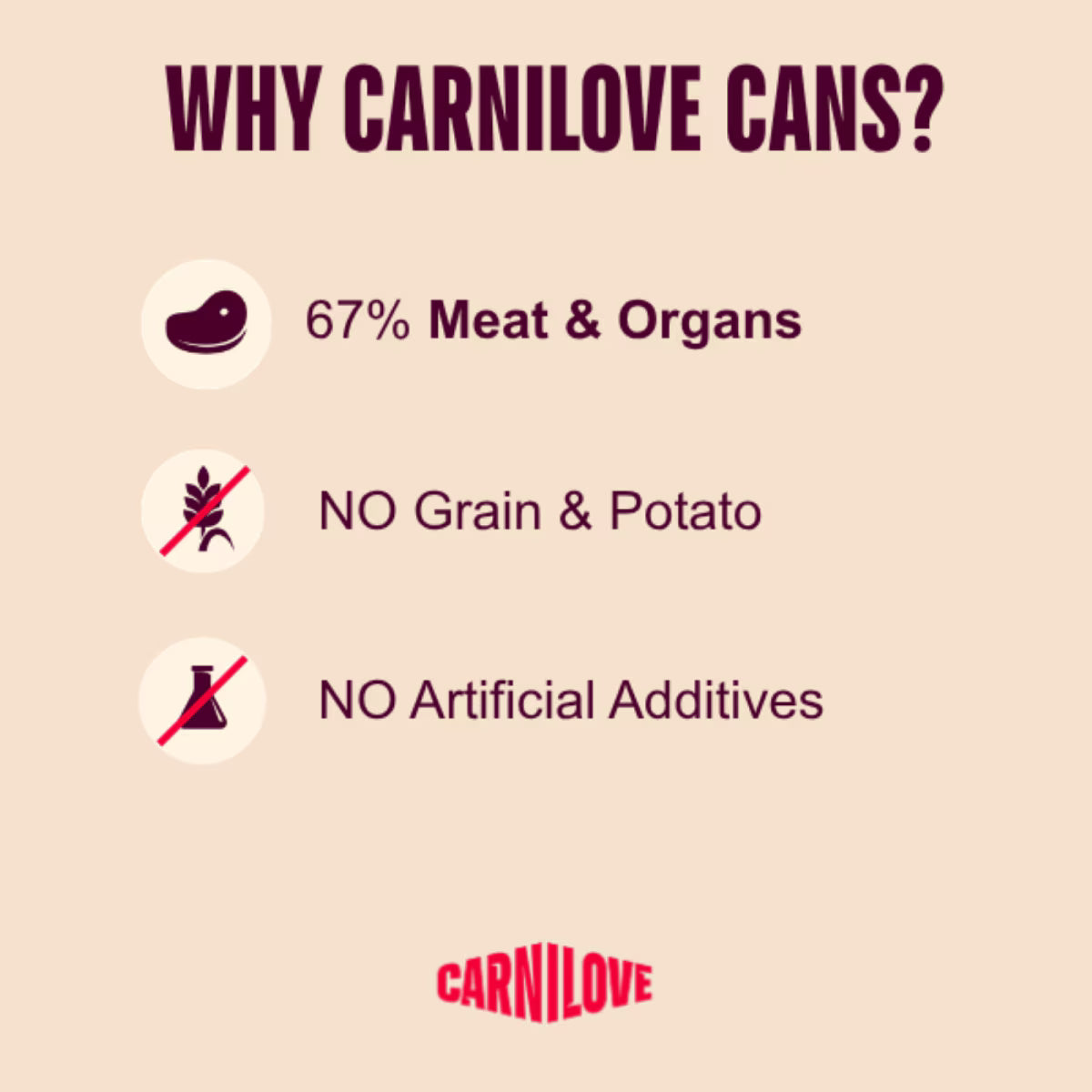 Carnilove Turkey, Reindeer & Wild Boar Adult Wet Dog Food Tins – 6 x 400g
