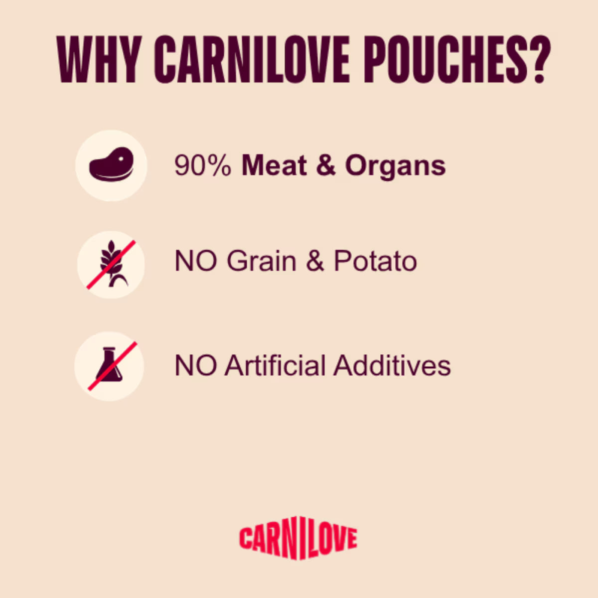 Carnilove Wild Boar & Gravy Adult Wet Cat Food Pouch – 24 x 85g