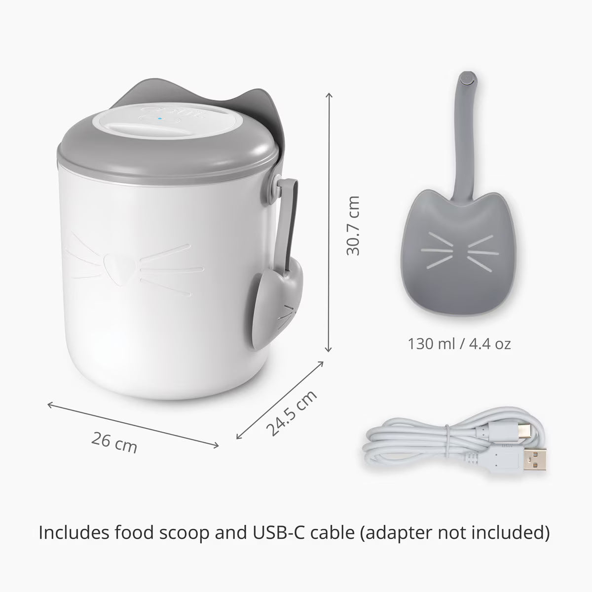 Catit Pixi Smart Vacuum Food Container