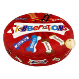 Christmas Chocolate Box Squeaky Dog Toy