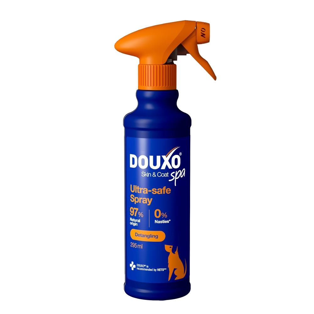 DOUXO Skin & Coat SPA Ultra-Safe Detangling Spray for Dogs - 340ml