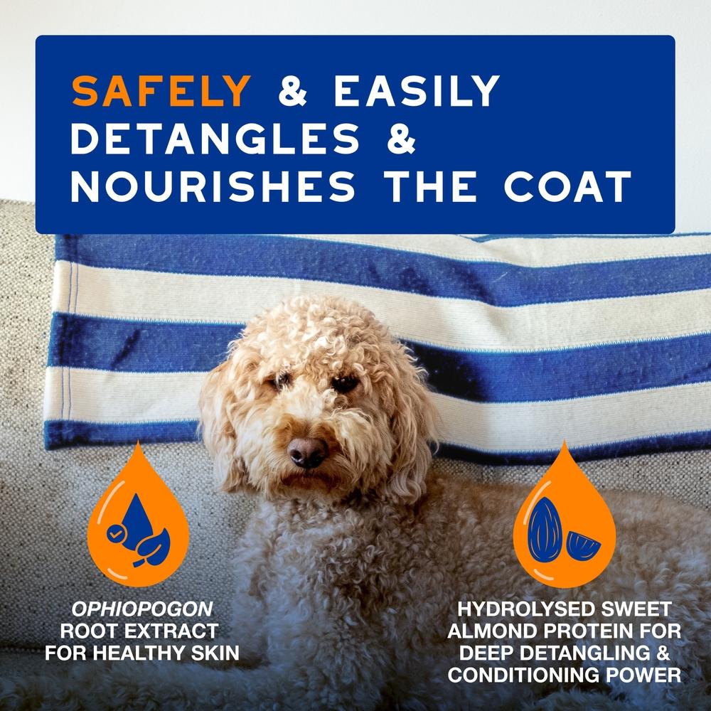 DOUXO Skin & Coat SPA Ultra-Safe Detangling Spray for Dogs - 340ml