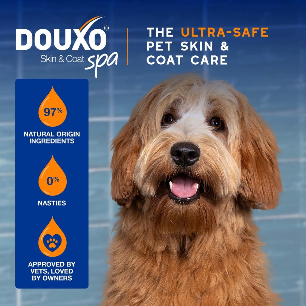 DOUXO Skin & Coat SPA Ultra-Safe Detangling Spray for Dogs - 340ml
