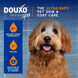 DOUXO Skin & Coat SPA Ultra-Safe Detangling Spray for Dogs - 340ml