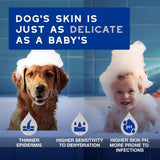 DOUXO Skin & Coat SPA Ultra-Safe Multipurpose Grooming Wipes for Dogs and Cats - 100 Wipes