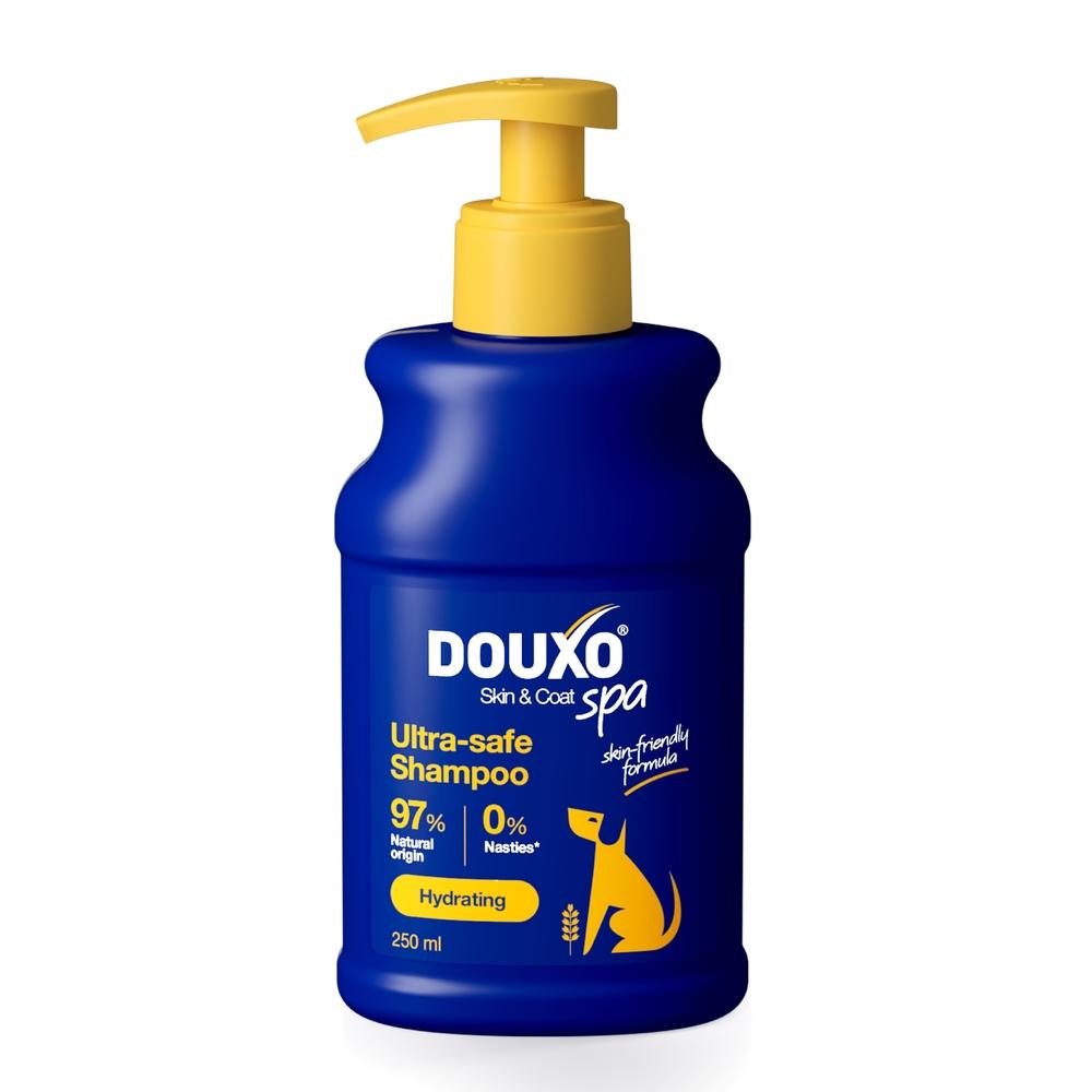 DOUXO Skin & Coat SPA Ultra-Safe Oatmeal Dog Shampoo - 250ml