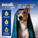DOUXO Skin & Coat SPA Ultra-Safe Oatmeal Dog Shampoo - 250ml